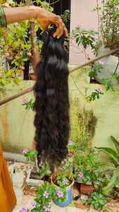 ผมต่อจากคนอินเดียเรมี่ผมมนุษย์คลื่นน้ำบริสุทธิ์และผมลอนลึกเกรดสูงเป็นมิตรกับสิ่งแวดล้อม - Product Image 6