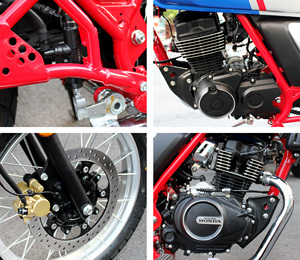 Espejo Retrovisor Lateral Deportivo para Motocicleta CGX150 de Inyección Electrónica, Espejo Retrovisor Lateral Deportivo para Motocicleta de Gasolina - Product Image 5