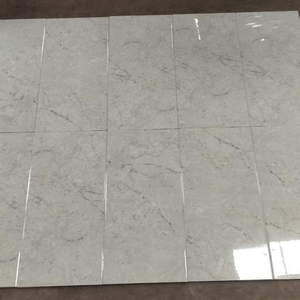 Azulejos de Pared de Cerámica con Aspecto de Mármol Blanco Brillante de 30x60 cm para Paredes Interiores Modernas - Product Image 6