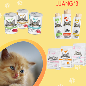Jjang * 3พรีเมี่ยมปลาแซลมอนและปลาแมคเคอเรลอาหารเปียกสำหรับแมว70g & 400g อาหารเปียกแมวกระป๋องพร้อมโภชนาการเต็มรูปแบบอาหารสัตว์เลี้ยงเปียก - Product Image 5