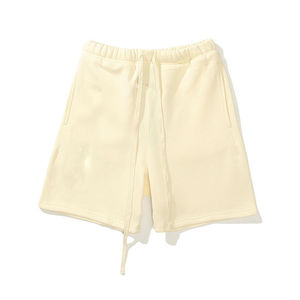 กางเกงขาสั้นตาข่ายสีสันสดใสสำหรับผู้ชายกางเกงขาสั้นทรงหลวมกางเกงตาข่ายแบบลำลอง - Product Image 6