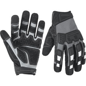 ถุงมือทำงานแบบเต็มรูปแบบสำหรับทุกเพศถุงมือทำงานช่างทำจากหนังที่มีคุณภาพสูงถุงมือทำงานแบบกลไกจับพิเศษ - Product Image 1