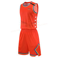 Uniforme de Baloncesto Unisex Sin Mangas, Transpirable, Antibacterial, de Secado Rápido, 100% Poliéster, Personalizado, Económico, Superventas