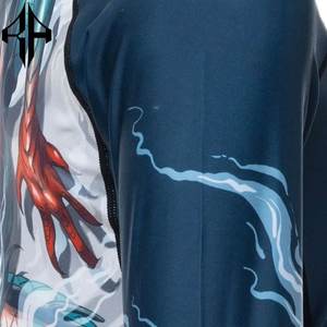 Adult Sublimated <b>Rash</b> <b>Guard</b> for Men's Best Product Latest Design Fitness Wear Spandex and Polyester High Quality for Men's - Product Image 5