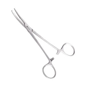 High Quality Rankin Artery Forceps 15.5cm Curved Surgical Rankin Crile Hemostat Forceps Locking Handle <b>Stainless</b> <b>Steel</b> - Product Image 1