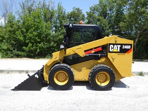 รถตักล้อยาง CAT 259D3 แบบมีห้องโดยสารพร้อมระบบทำความร้อน/ปรับอากาศ รุ่น 289D3 299D3 246D 265 เกียร์-เครื่องยนต์เพอร์กินส์ประสิทธิภาพสูง 255 มอเตอร์ปั๊มเครื่องยนต์ - Product Image 3