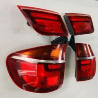 Luz Trasera LED OEM Usada para BMW X5 E70 XDrive35i LCI, Luces Traseras 2010 2011 2012 2013, Lámpara Trasera LED 63217227791, 63217227792