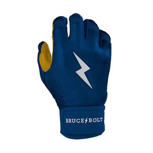 Gants de frappe Brucebolte à manchette courte, en cuir souple de haute qualité, gants de frappe de baseball personnalisés, fournisseur OEM, Guantes Beisbol - Product Image 2