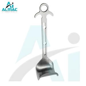 ALMAC Cirugía Abdominal Doyen Retractor en forma de mango hueco Hoja 105mm de ancho Mejora - Product Image 6