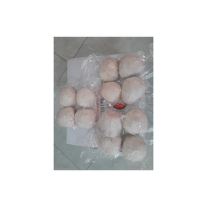 Rodajas de raíz de taro congeladas 30-45g, limpiadas, peladas, IQF envasadas al vacío, cartón de 10kg color natural 24 meses de vida útil calidad asegurada - Product Image 1