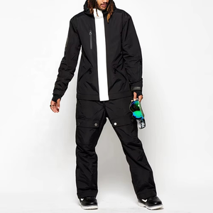 Combinaison de ski pour femme, col à capuche, chaude, grande taille, respirante, imperméable, coupe-vent, bon produit, combinaison de ski pour femme - Product Image 2