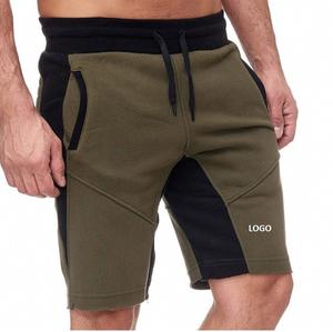 Taille haute été séchage rapide Shorts de bain genou longueur plaine blanc cordon Stretch maillot de bain respirant solide maillots de bain - Product Image 4