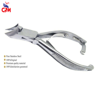 Coupe-ongles et cuticules en acier inoxydable, coupe-ongles de précision tranchant pour ongles et ongles incarnés, outil de toilettage professionnel