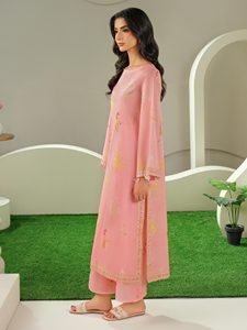 Costume Shalwar Kameez imprimé 2 pièces pour femmes Nouveau design Casual Manches longues Léger Séchage rapide Vêtements indiens et pakistanais - Product Image 6