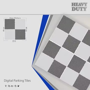 Premium Quality Commercial Grade 16x16 Digital Porcelain Outdoor Parking Tiles 400x400mm From India - Product Image 6
