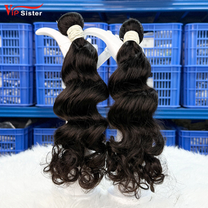 <span class=keywords><strong>Prix</strong></span> des mèches brésiliennes 100 % cheveux vierges africains - Product Image 2