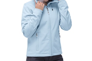 Chaqueta Softshell para Mujer al por Mayor con Logotipo Personalizado, Chaqueta Softshell para Dama, Chaqueta Softshell Impermeable de Alta Calidad - Product Image 3