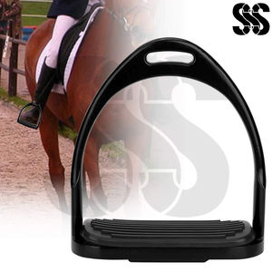 Étriers de cheval en alliage d'aluminium anodisé SHER SONS SPORTS, protection des genoux et des chevilles, tailles personnalisables, haute qualité, équitation - Product Image 3