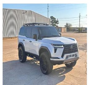 รถยนต์ Lexus GX 550 Overtrail+ Turbo SUV ปี 2024-2025 มือสอง เกียร์อัตโนมัติ 6 สปีด เบาะหนัง หลังคาพาโนรามา กล้องมองหลัง 360 องศา - Product Image 1