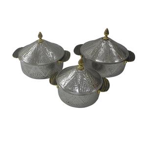 หม้อเสิร์ฟอาหารโลหะทองแดงหม้อเสิร์ฟอาหารหม้อเคลือบเงาออกแบบมาอย่างดี - Product Image 6