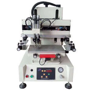 Mini Máquina Automática de Serigrafía Plana 4060 con Mesa de Vacío, Impresora Semiautomática de Pasta de Soldar - Product Image 2