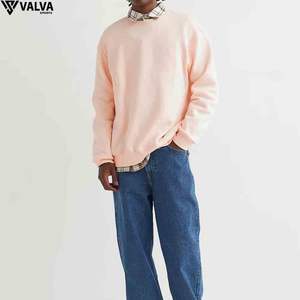 เสื้อสเวตเตอร์แขนยาวแฟชั่นใหม่สำหรับผู้ชายเสื้อสเวตเชิ้ตผ้าคอตตอนผสมสไตล์ไม่เหมือนใครสำหรับฤดูหนาว - Product Image 5