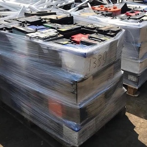 Chatarra de baterías de coche usadas premium, compra de chatarra de baterías de plomo 99.99% en stock, entrega rápida, chatarra de baterías de plomo-ácido descargadas en venta - Product Image 1