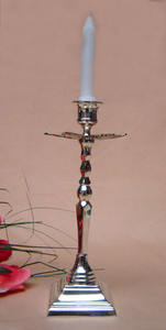 Gold Plated Finishing Metal <b>Candle</b> <b>Holder</b> For Wedding & <b>Dinner</b> Parties Decoration Tea Light <b>Candle</b> <b>Holder</b> Usage - Product Image 4