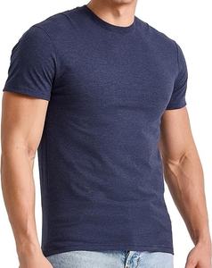 100% algodón Hombres Originales T-Shirt-Tees para hombres Camiseta de manga corta forma de fábrica - Product Image 6