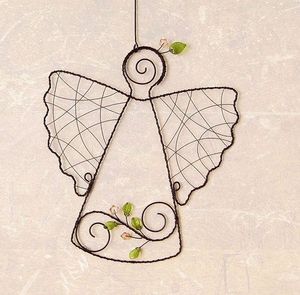 Set of 3 Handmade Wrought Iron Christmas <b>Hanging</b> Ornaments With Custom Design Modern Style for Home Holiday Decoration - Product Image 5