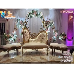 ชุดโซฟาสำหรับงานแต่งงานแบบโมเดิร์น ชุดโซฟาสำหรับคู่บ่าวสาว ชุดโซฟาสำหรับงานแต่งงานสไตล์เจ้าหญิง ชุดโซฟาสไตล์อิตาลี ชุดโซฟาสไตล์อเมริกัน - Product Image 1