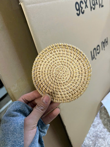 Precio competitivo para manteles individuales tejidos de ratán, vajilla de ratán, Decoración de mesa de alta calidad - Product Image 4