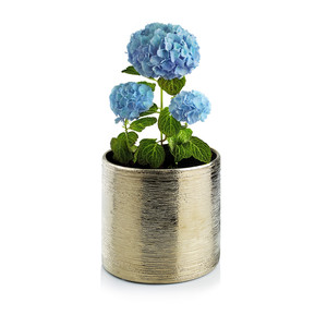 CYL5505 Ceramic Cylinder Vase - 5H (Various Colors) - Product Image 5