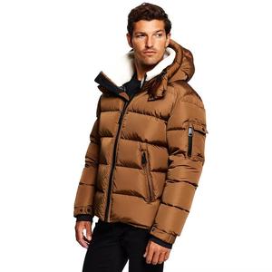 Veste matelassée personnalisée pour hommes et femmes, parka d'hiver rembourrée en coton épais, manteau bulle, vêtements d'extérieur chauds à capuche - Product Image 4