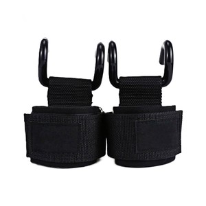 Protector de Palma de Neopreno de Alta Calidad para Levantamiento de Pesas, Correa de Agarre con Gancho, Ajustable, Transpirable, Protección Profesional - Product Image 1