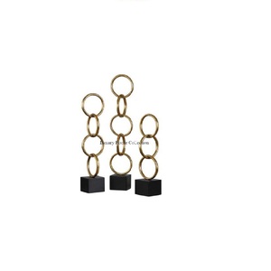 Hand Gesture Design Metal Sculpture and Modern <b>Object</b> for Tabletop Office and Home Decoration Hotel Accessories Statues Supplies - Product Image 3