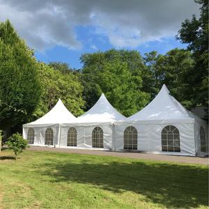 Chalet de jardin 5x5m 6x6m 20x20 ft Tente pagode pour mariage, événement, exposition pour <span class=keywords><strong>location</strong></span>, événement, fête de mariage - Product Image 4
