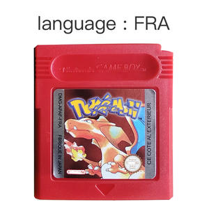 <span class=keywords><strong>Jeux</strong></span> Vidéo Pokémon Série Française Cartouche Seule Rouge Bleu Vert Or Argent Cristal Jaune pour GBC - Product Image 6
