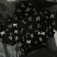 Échantillon gratuit de sweats à capuche pour hommes logo personnalisé Tech Fleece 100% Cotton SDL Hoodies strass impression personnalisée OEM ODM Solid sdl hommes Hoodies