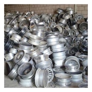 Chatarra de Ruedas de Aluminio para Automóviles BOLL de Primera Calidad, Material de Reciclaje con un Contenido de Aluminio del 99,99% - Product Image 3