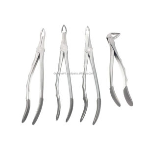 Ensemble de 10 pinces d'extraction dentaire durables, élévateurs en acier inoxydable, kit d'instruments chirurgicaux manuels pour hôpital et clinique - Product Image 3