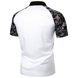 Barato al por mayor de los hombres Polo Camisa Polo de algodón Camiseta Casual Cómodo para la ropa de todos los días - Product Image 3