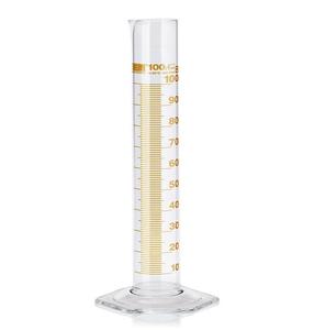Hot Selling Best Quality Borosilicate <b>Glass</b> Rain Measuring <b>Cylinder</b> Reasonably Priced with Metric Scale for Laboratory Use - Product Image 5