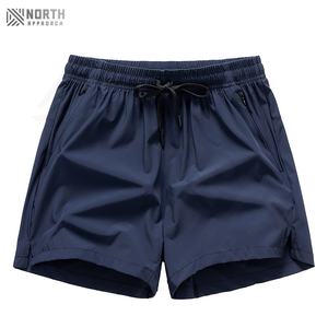 Pantalones Cortos de Algodón para Hombre, Talla Grande, Estilo Casual de Verano, para Playa, OEM, Lisos, con Logotipo Personalizado, Precio al por Mayor - Product Image 6