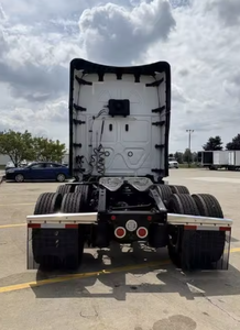 Best!! HeavyDuty SleeperCab SemiTruck Tractor 6x4 Highway LongHaul Diesel <b>Prime</b> MoverWhite Aerodynamic Commercial TransportTruck - Product Image 2