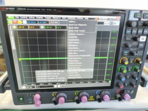 Osciloscopio Usado Keysight/Agilent UXR0334B Serie Infinium UXR: 33 GHz, 4 Canales - Product Image 3