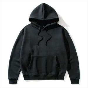 Ensemble de survêtements tricotés à capuche pour l'hiver, coupe ample, avec logo personnalisé, imprimé numérique, style streetwear, sweat-shirt et pantalon de survêtement - Product Image 3