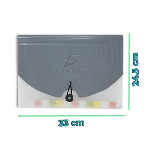 Cartella Organizzatrice A4 con Divisori Colorati Impermeabili e Antipolvere, Accessori per Cartelle Portadocumenti - Product Image 3