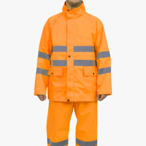 Impermeable Ligero de Alta Calidad con Tiras Reflectantes y Capucha Plegable, Impermeable y Cortavientos para Camping, Hecho en Turquía - Product Image 1