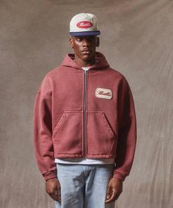 Sudadera con capucha Heavyweight Blank Streetwear Gráfico Vintage Estampado de gran tamaño Tallas grandes Peso pesado algodón - Product Image 5